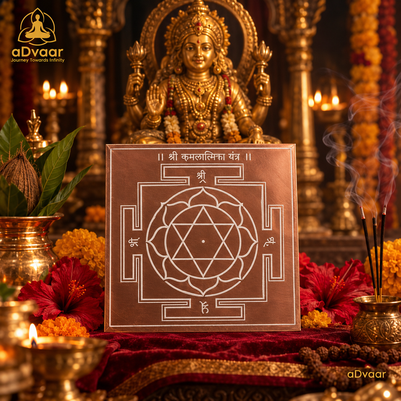 Kamalatmika: Understanding Her Mahavidya Tradition, Worship and Yantra