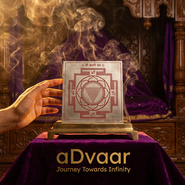 Pure Silver Yantra (Customisation possible)