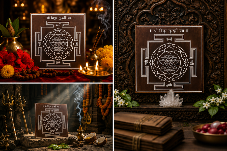 Ma Tripura Sundari Yantra (Shri Yantra, Sri Yantra, Sri Chakram)