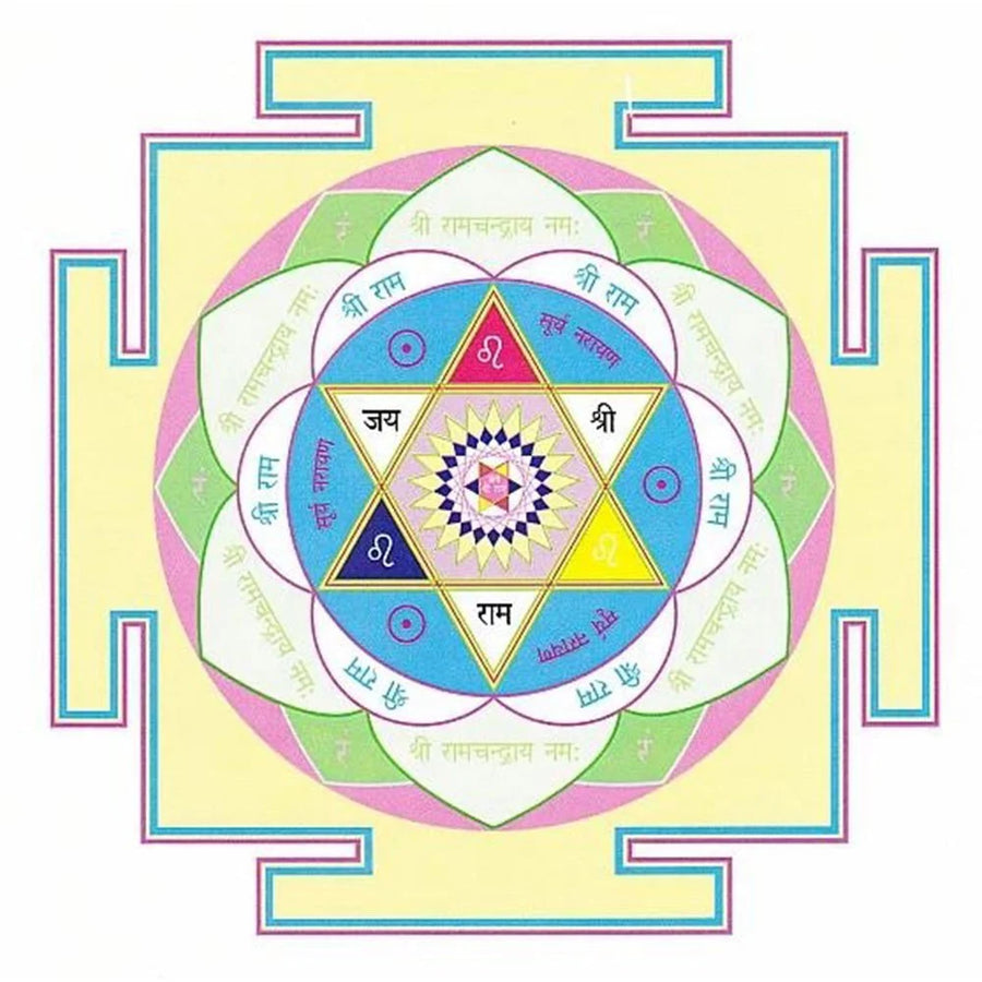 Advanced Surya (Sun) Yantra - ADvaar