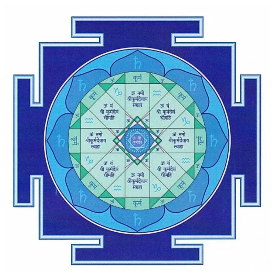 Advanced Shani (Saturn) Yantra - aDvaar - Advanced Shani (Saturn) Yantra - ADvaar