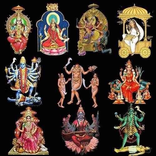 Dus Mahavidya Collection (10 Yantras) - aDvaar - Dus Mahavidya Collection (10 Yantras) - ADvaar