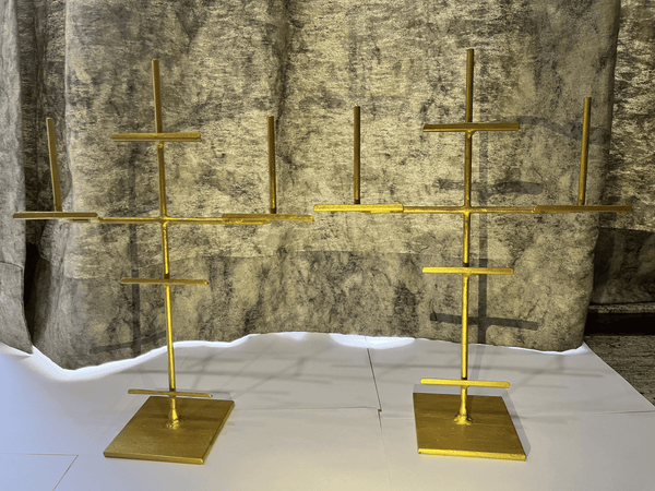 Multiple Yantra Stand Combo (2 Stands) - aDvaar - Multiple Yantra Stand Combo (2 Stands) - ADvaar