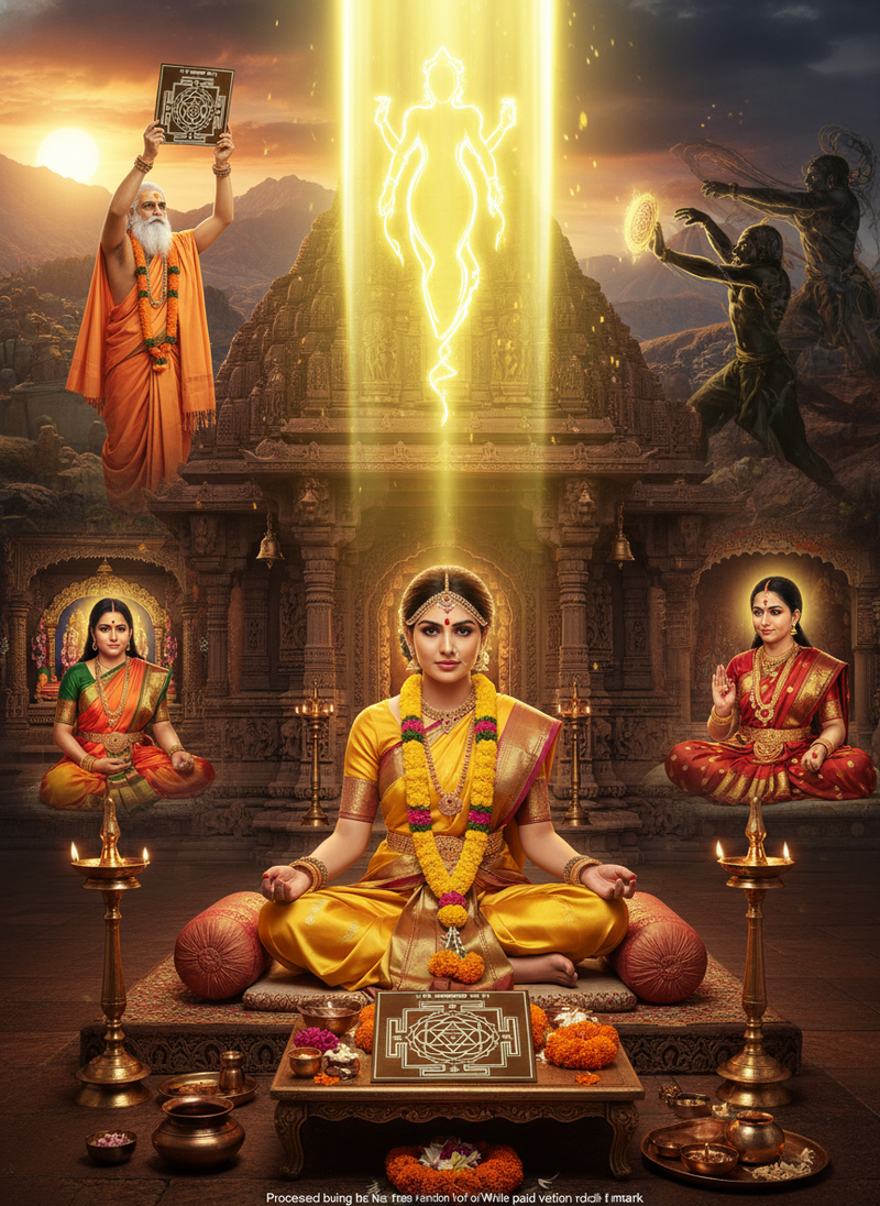 Bagalamukhi: Understanding Her Mahavidya Tradition, Worship and Yantra