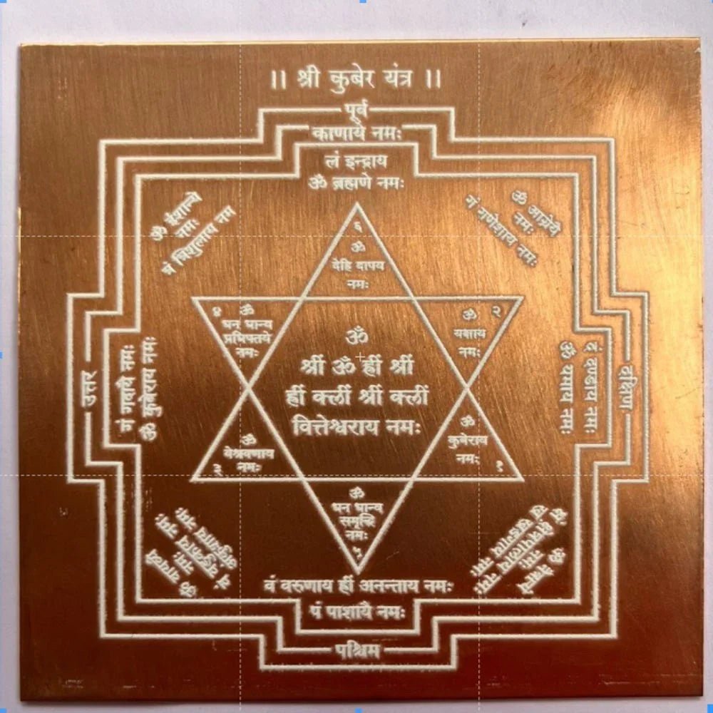 Kuber Yantra, Kubera Yantra for Prosperity – Buy Authentic Kuber Yantra in Nashik, Pune, Kolhapur | aDvaar - aDvaar