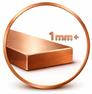 1mm+ Thickness (Not foil-thin sheets)