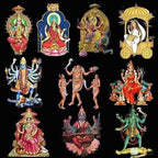 Dus Mahavidya Collection (10 Yantras) - ADvaar