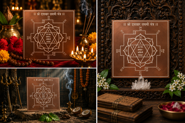 Dashakshar Lakshmi Yantra