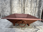 Bigger Square Havan Kund (Pure Iron, 16x16x8 inches)