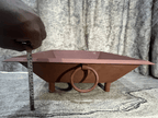 Bigger Square Havan Kund (Pure Iron, 16x16x8 inches)