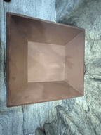 Bigger Square Havan Kund (Pure Iron, 16x16x8 inches)