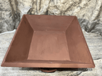 Bigger Square Havan Kund (Pure Iron, 16x16x8 inches)