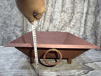 Bigger Square Havan Kund (Pure Iron, 16x16x8 inches)