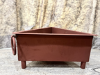 Bigger Triangle Havan Kund (Pure Iron, 16x16x16 inches) - ADvaar