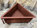 Bigger Triangle Havan Kund (Pure Iron, 16x16x16 inches) - ADvaar