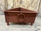 Bigger Triangle Havan Kund (Pure Iron, 16x16x16 inches) - ADvaar