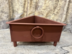 Bigger Triangle Havan Kund (Pure Iron, 16x16x16 inches) - ADvaar