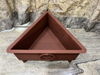 Bigger Triangle Havan Kund (Pure Iron, 16x16x16 inches) - ADvaar