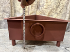 Bigger Triangle Havan Kund (Pure Iron, 16x16x16 inches) - ADvaar