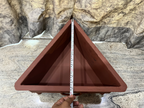 Bigger Triangle Havan Kund (Pure Iron, 16x16x16 inches) - ADvaar