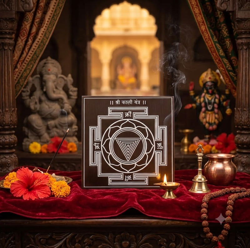 મા કાલી યંત્ર