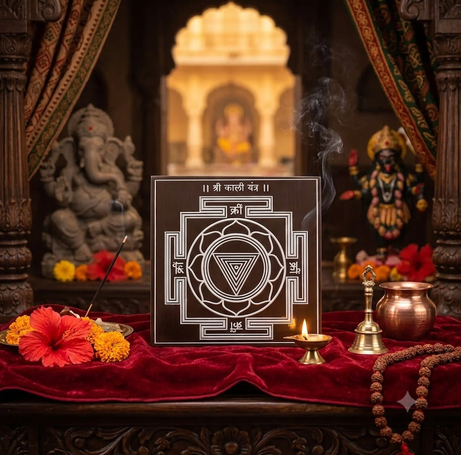 મા કાલી યંત્ર