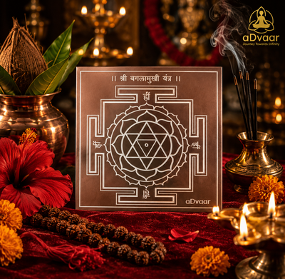 Ma Bagalamukhi Yantra