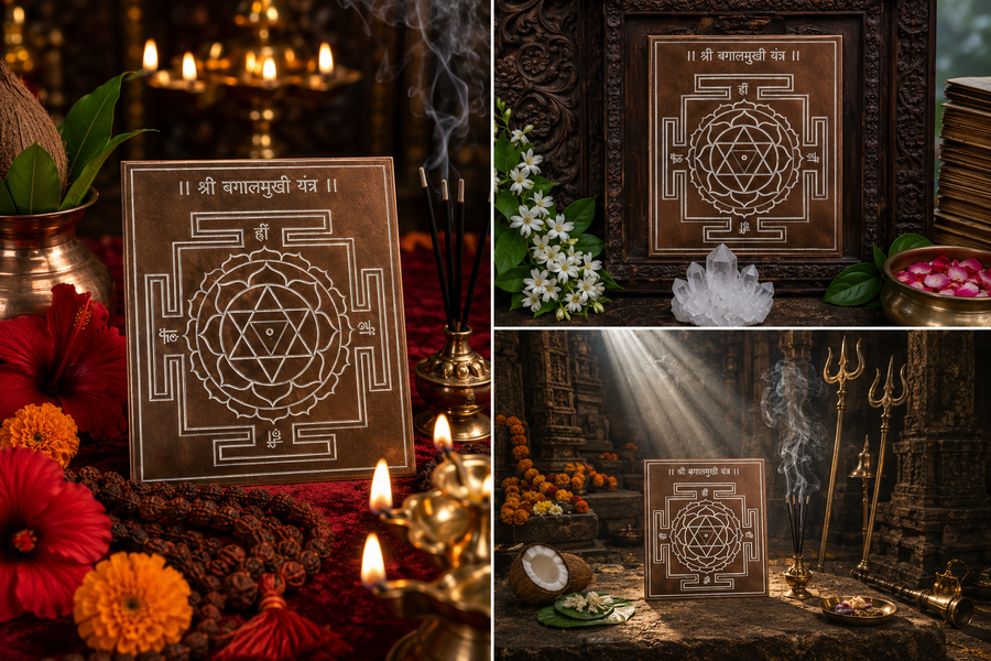 Ma Bagalamukhi Yantra