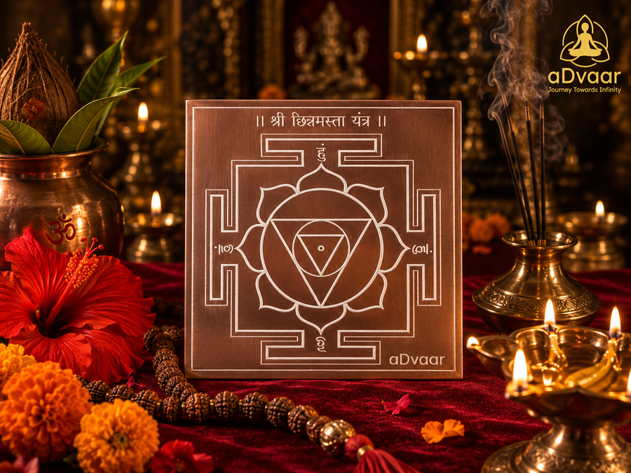 Ma Chinnamasta Yantra