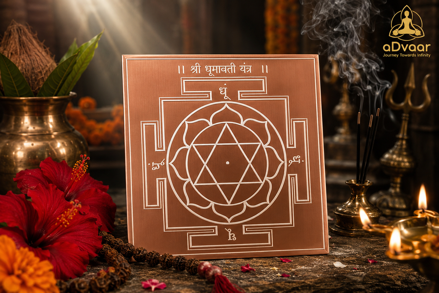 माँ धूमावती यंत्र
