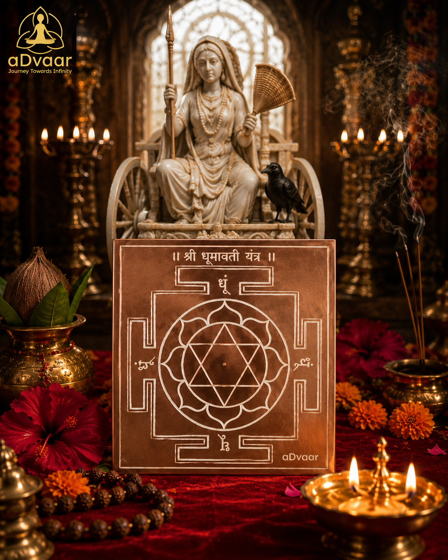 Ma Dhumavati Yantra