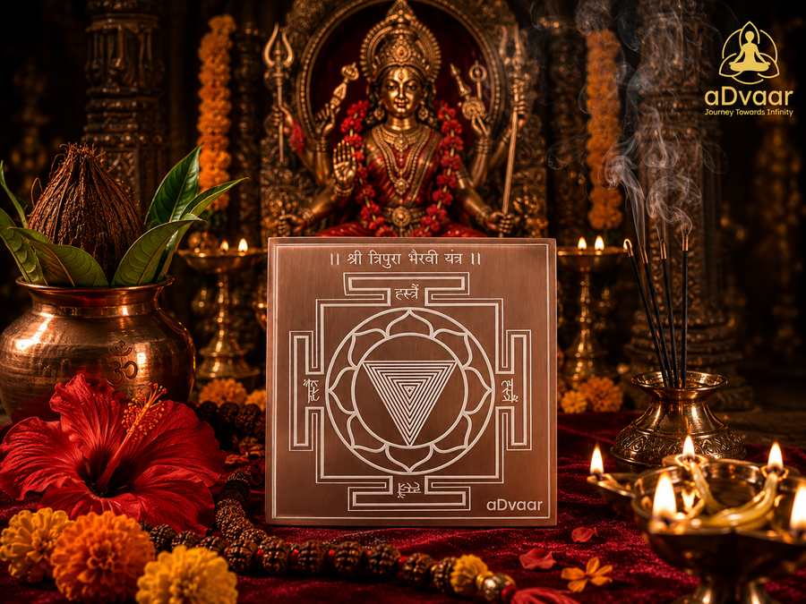 Ma Tripura Bhairavi Yantra