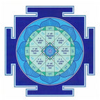 Advanced Shani (Saturn) Yantra - ADvaar