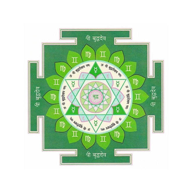 Advanced Budh (Mercury) Yantra - aDvaar - Advanced Budh (Mercury) Yantra - ADvaar