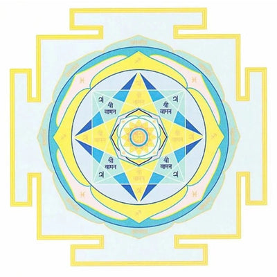 Advanced Guru (Jupiter) Yantra - aDvaar - Advanced Guru (Jupiter) Yantra - ADvaar