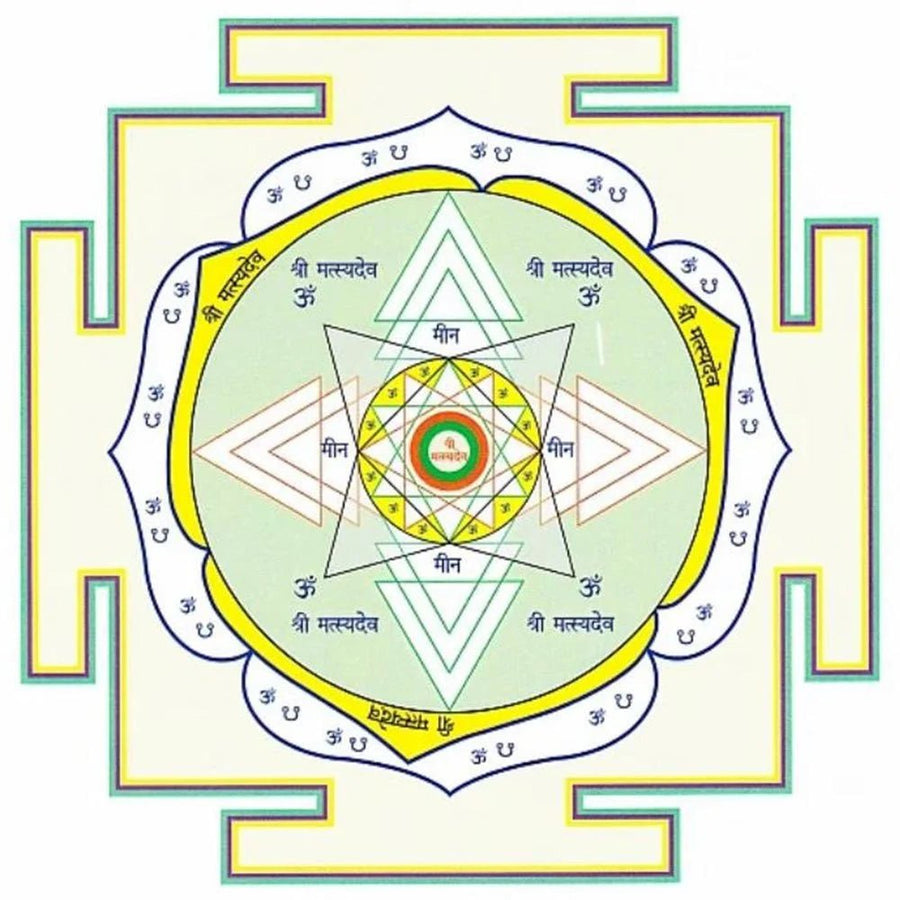 Advanced Ketu Yantra - aDvaar - Advanced Ketu Yantra - ADvaar