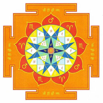 Advanced Mangal (Mars) Yantra - aDvaar - Advanced Mangal (Mars) Yantra - ADvaar