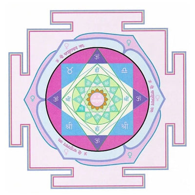Advanced Shukra (Venus) Yantra - aDvaar - Advanced Shukra (Venus) Yantra - ADvaar
