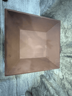 Bigger Square Havan Kund (Pure Iron, 16x16x8 inches) - aDvaar - Bigger Square Havan Kund (Pure Iron, 16x16x8 inches)