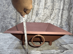 Bigger Square Havan Kund (Pure Iron, 16x16x8 inches) - aDvaar - Bigger Square Havan Kund (Pure Iron, 16x16x8 inches)