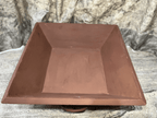 Bigger Square Havan Kund (Pure Iron, 16x16x8 inches) - aDvaar - Bigger Square Havan Kund (Pure Iron, 16x16x8 inches)