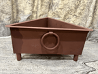 Bigger Triangle Havan Kund (Pure Iron, 16x16x16 inches) - aDvaar - Bigger Triangle Havan Kund (Pure Iron, 16x16x16 inches) - ADvaar