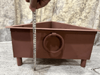 Bigger Triangle Havan Kund (Pure Iron, 16x16x16 inches) - aDvaar - Bigger Triangle Havan Kund (Pure Iron, 16x16x16 inches) - ADvaar