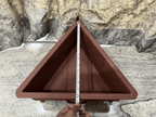 Bigger Triangle Havan Kund (Pure Iron, 16x16x16 inches) - aDvaar - Bigger Triangle Havan Kund (Pure Iron, 16x16x16 inches) - ADvaar