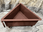 Bigger Triangle Havan Kund (Pure Iron, 16x16x16 inches) - aDvaar - Bigger Triangle Havan Kund (Pure Iron, 16x16x16 inches) - ADvaar