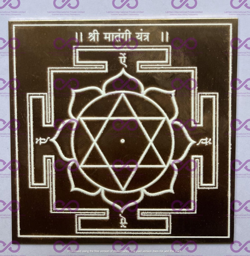 Dus Mahavidya Yantras or 10 Mahavidya Yantra Collection
