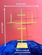 Multiple Yantra Stand Combo (2 Stands) - aDvaar - Multiple Yantra Stand Combo (2 Stands) - ADvaar