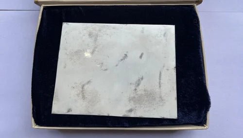 Pure Silver Dashakshar Lakshmi Yantra (Laxmi Yantra)